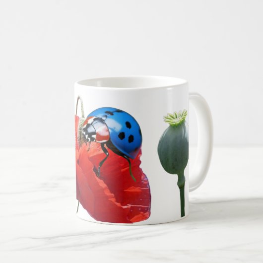 Mug Monde de Ladybug (Devant droit)
