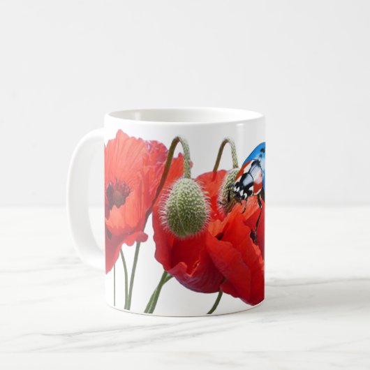 Mug Monde de Ladybug (Devant gauche)