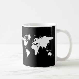 Mug Monde de l'Elegant noir