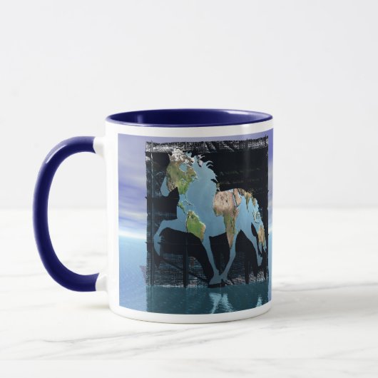 Mug Monde de l'islandais (Gauche)