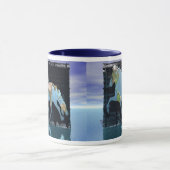 Mug Monde de l'islandais (Centre)