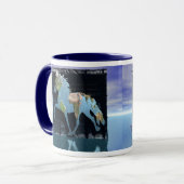 Mug Monde de l'islandais (Devant gauche)