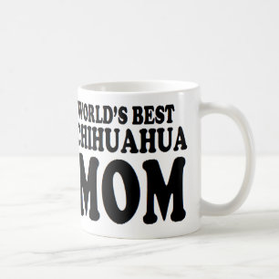 Mug Monde de maman de chiwawa d'idée de cadeau de jou