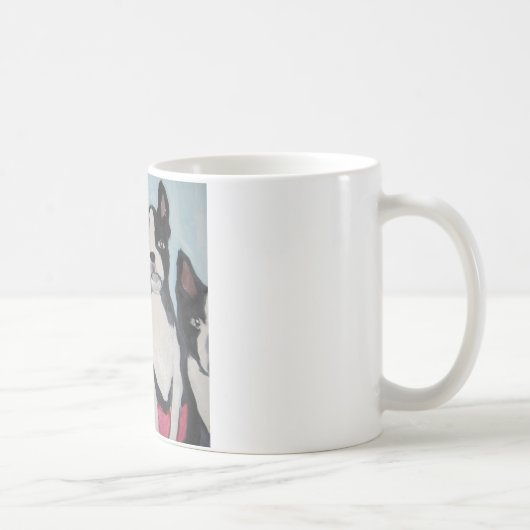 Mug monde de terre d'erics de ginsburg d'Éric (Droite)