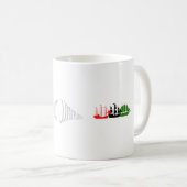 Mug Monde d'émancipation de Maximilian/tasse de temps (Devant droit)