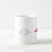 Mug Monde d'émancipation de Maximilian/tasse de temps (Centre)