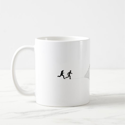 Mug Monde d'émancipation de Maximilian/tasse de temps (Gauche)