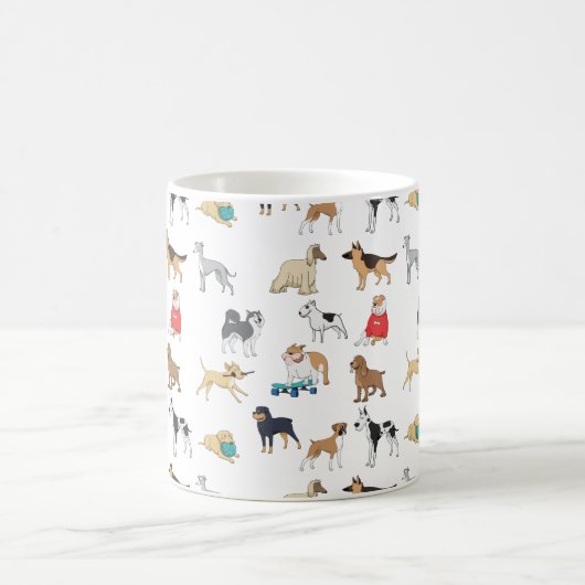 Mug Monde Des Chiens (Centre)