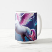 Mug Monde des créatures d'Imaginaire : Unicorns Galore (Devant droit)