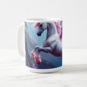 Mug Monde des créatures d'Imaginaire : Unicorns Galore (Devant gauche)