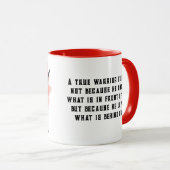 Mug monde des guerriers (Devant droit)