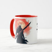 Mug monde des guerriers (Devant gauche)