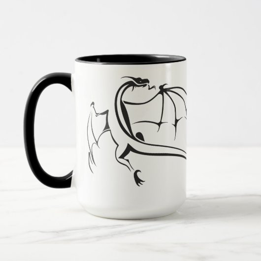 Mug Monde du Dragon (Gauche)