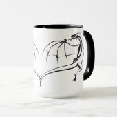 Mug Monde du Dragon (Devant droit)