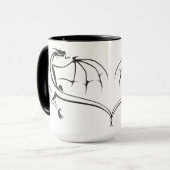 Mug Monde du Dragon (Devant gauche)