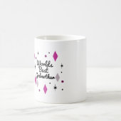 Mug Monde du Midsiècle de la meilleure mère-mère (Centre)