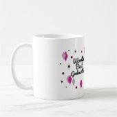 Mug Monde du Midsiècle de la meilleure mère-mère (Gauche)