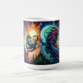 Mug Monde Fantastique de Magie de Dragon (Centre)