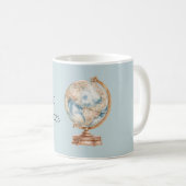 Mug Monde Globe Aller Lieux (Devant droit)