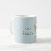 Mug Monde Globe Aller Lieux (Devant gauche)