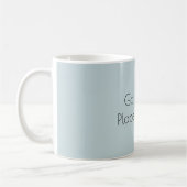 Mug Monde Globe Aller Lieux (Gauche)