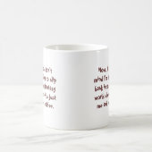 Mug Monde imaginaire de café - customisé (Centre)