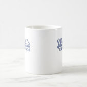 Mug Monde la mamie la plus froide (Centre)