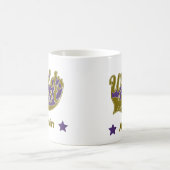 Mug Monde le meilleur Admin (Centre)