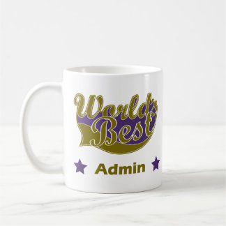 Mug Monde le meilleur Admin