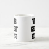 Mug Monde le plus grand féministe (Centre)
