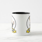 MUG MONDE LE PLUS GRAND MINISTRE CARTOON (Centre)