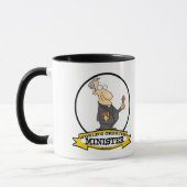MUG MONDE LE PLUS GRAND MINISTRE CARTOON (Gauche)