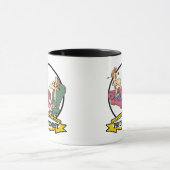 MUG MONDE LE PLUS GRAND PSYCHOLOGUE HOMME CARTOON (Centre)