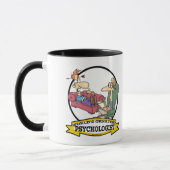 MUG MONDE LE PLUS GRAND PSYCHOLOGUE HOMME CARTOON (Gauche)