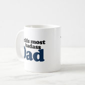 Mug Monde le plus mauvais papa (Devant gauche)