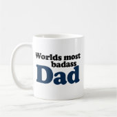 Mug Monde le plus mauvais papa (Gauche)