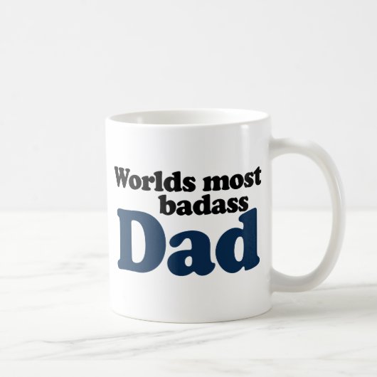 Mug Monde le plus mauvais papa (Droite)