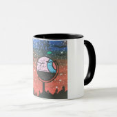 Mug Monde magique (Devant droit)