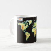 Mug monde map-2 (Devant gauche)
