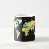 Mug monde map-2 (Centre)