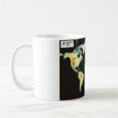 Mug monde map-2 (Gauche)
