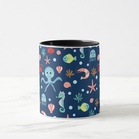 Mug Monde marin (Centre)