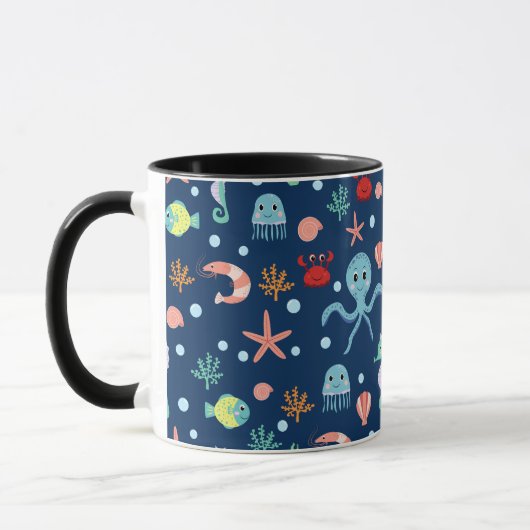 Mug Monde marin (Gauche)