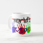 Mug Monde meilleur (Devant gauche)