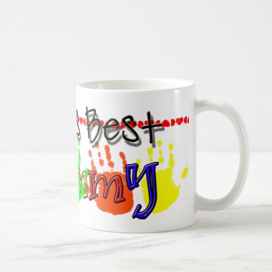 Mug Monde meilleur (Droite)