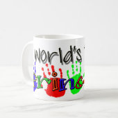 Mug Monde meilleur (Devant gauche)