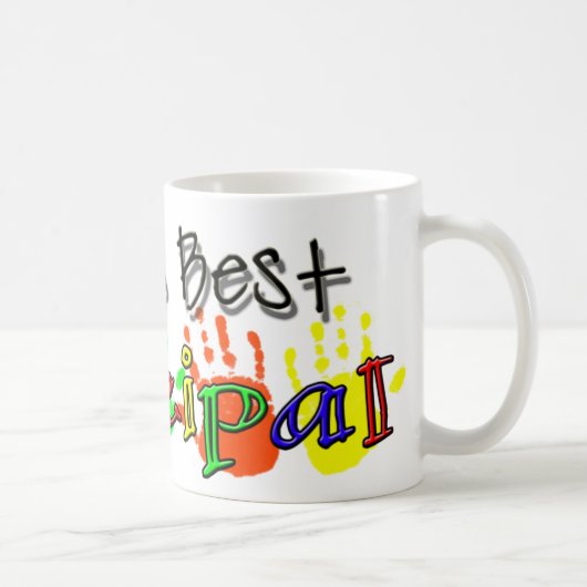 Mug Monde meilleur (Droite)