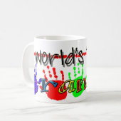 Mug Monde meilleur (Devant gauche)