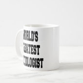 Mug Monde meilleur audiologiste (Devant gauche)