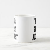 Mug Monde meilleur audiologiste (Centre)